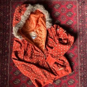 Cozy Billabong Jacket with cool interior